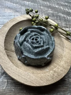 Amberblokje roos Black Musk