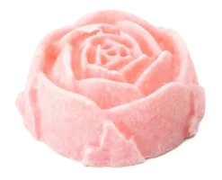 Amberblokje roos Rose