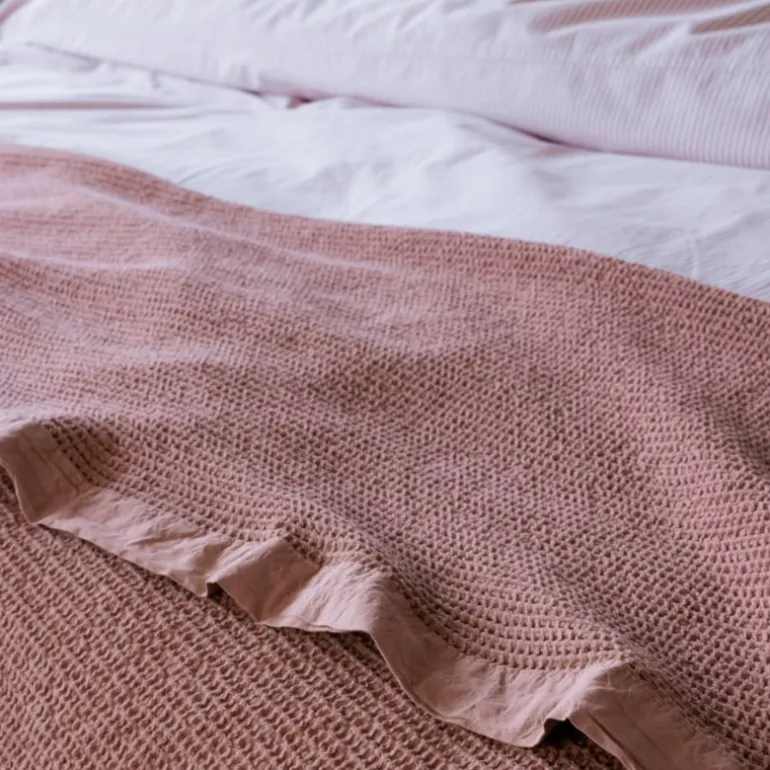 Bedsprei / plaid Everest Rosewood 180*260