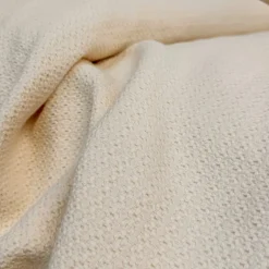 Bedsprei / plaid Utah ecru 180*260