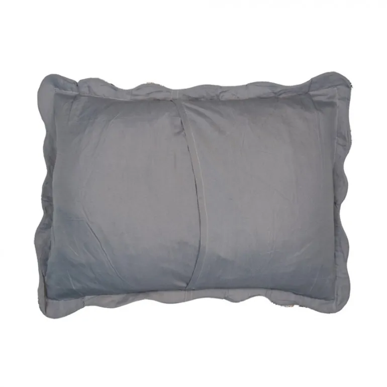 Bedsprei bloemen wit 1 persoons 180*230