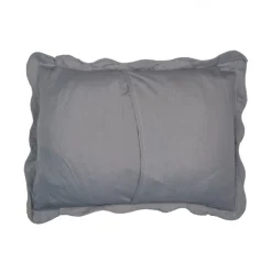 Bedsprei bloemen wit 2 persoons Q207.061