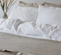 Bedsprei/plaid Everest zand/beige 260*260