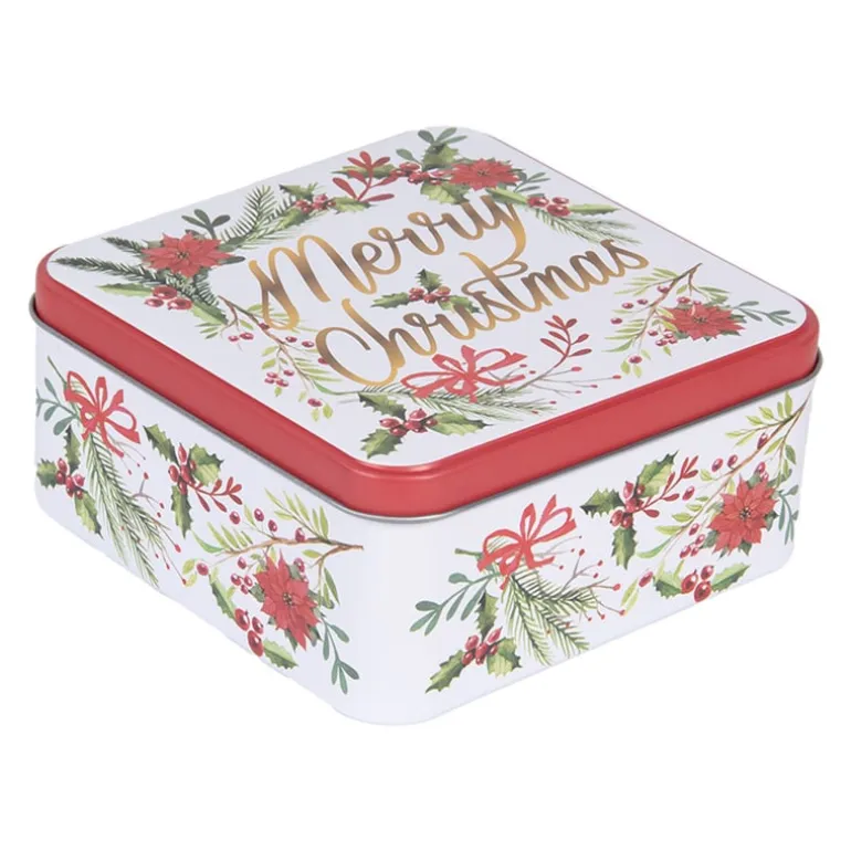 Blikken set (3) Merry Christmas