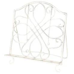 Boekstandaard Brocante look wit