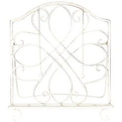 Boekstandaard Brocante look wit