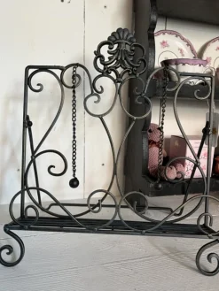 Boekstandaard zwart/blauw