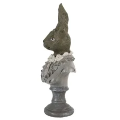 Borstbeeld mevrouw konijn 12*32