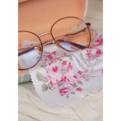 Brillenkoker Bella met roosjes motief