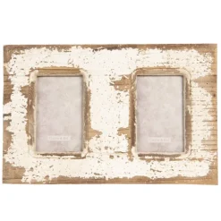 Brocante duo fotolijst 10*15 (2)