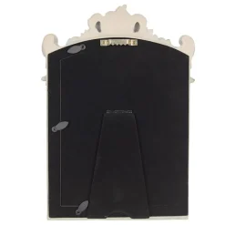 Brocante fotolijst grijs/goud 13*18