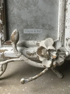 Brocante fotolijst op staander