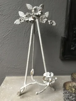 Brocante fotolijst op staander