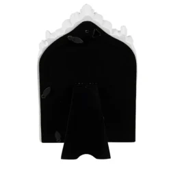 Brocante fotolijst wit 10*15