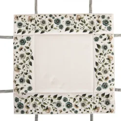 Broodmandje Anemoon beige/groen