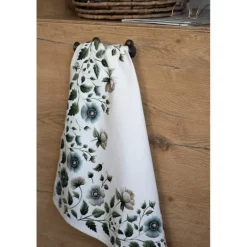 Broodmandje Anemoon beige/groen