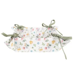 Broodmandje Colorful Flowers