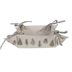 Broodmandje dennenbomen