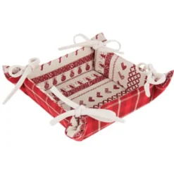 Broodmandje Kerst 35*35