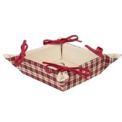 Broodmandje Kerst Cosy Lodge