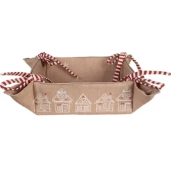 Broodmandje Kerst Gingerbread