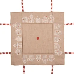 Broodmandje Kerst Gingerbread