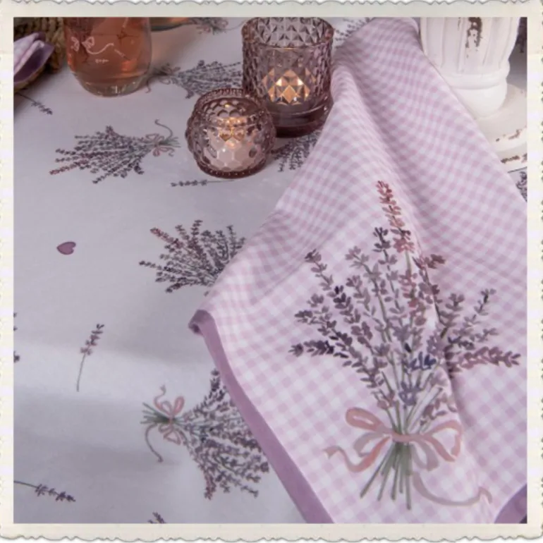 Broodmandje Lavender Garden