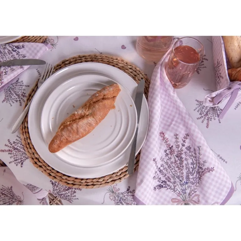 Broodmandje Lavender Garden