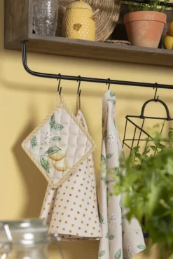 Broodmandje Lemons and Leafs