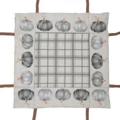 Broodmandje pompoen grijs