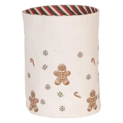 Broodmandje rond Gingerbread Man