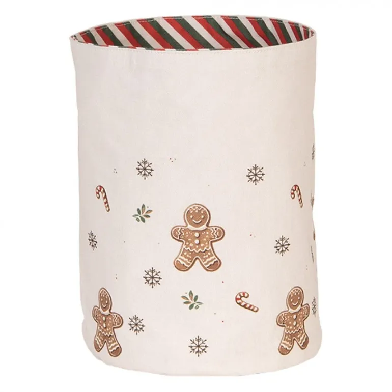 Broodmandje rond Gingerbread Man
