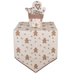 Broodmandje rond Gingerbread Man