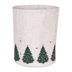 Broodmandje rond Traditional Christmas