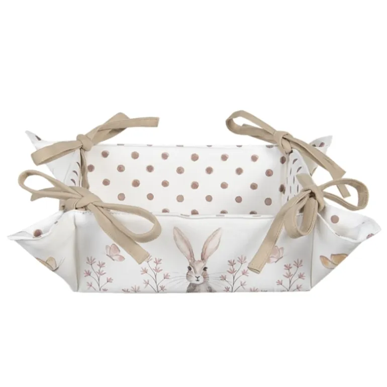Broodmandje Rustic Easter Bunny