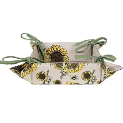 Broodmandje Sunny Sunflowers