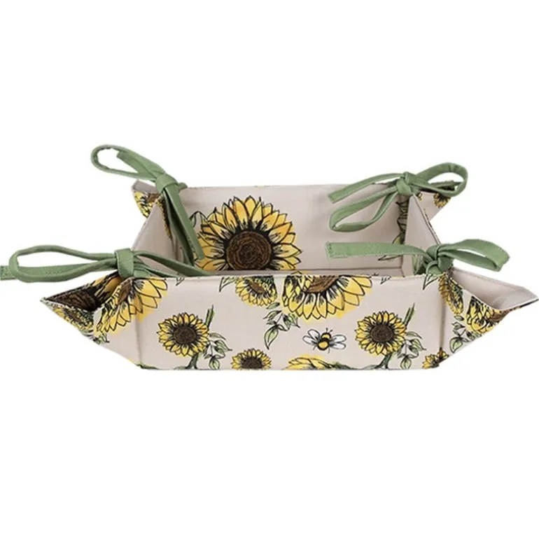 Broodmandje Sunny Sunflowers