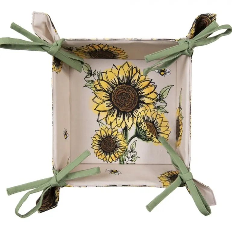 Broodmandje Sunny Sunflowers