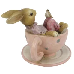 Bunny in kopje roze