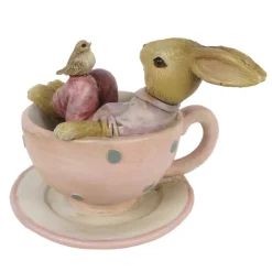 Bunny in kopje roze