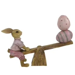 Bunny op wip met eieren