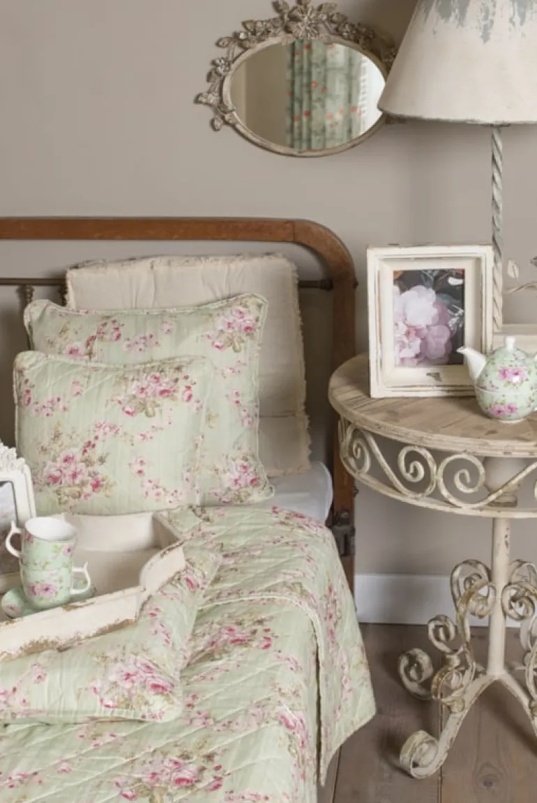 Clayre & Eef bedsprei Sweet Roses 240*260