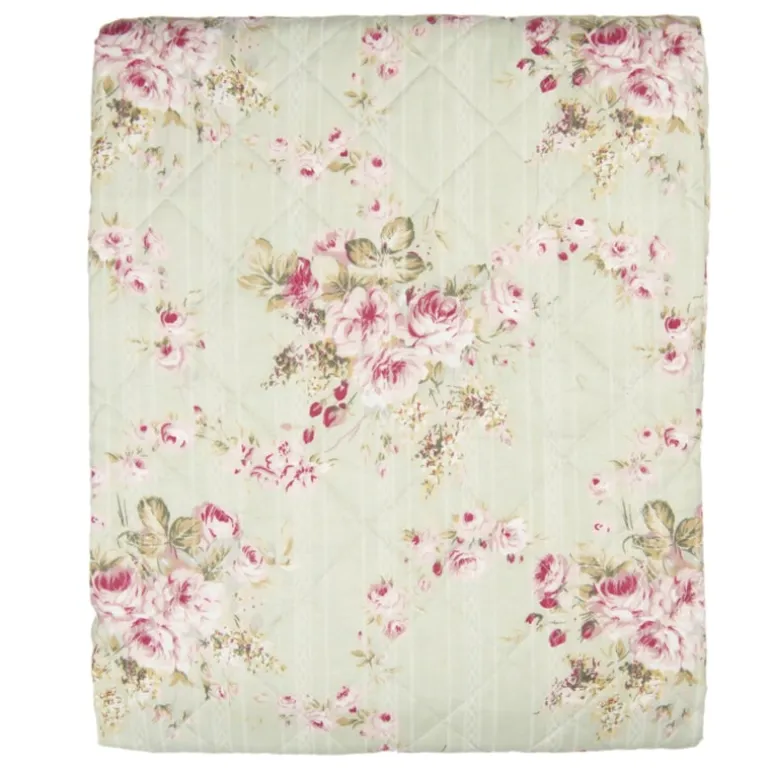 Clayre & Eef bedsprei Sweet Roses 240*260