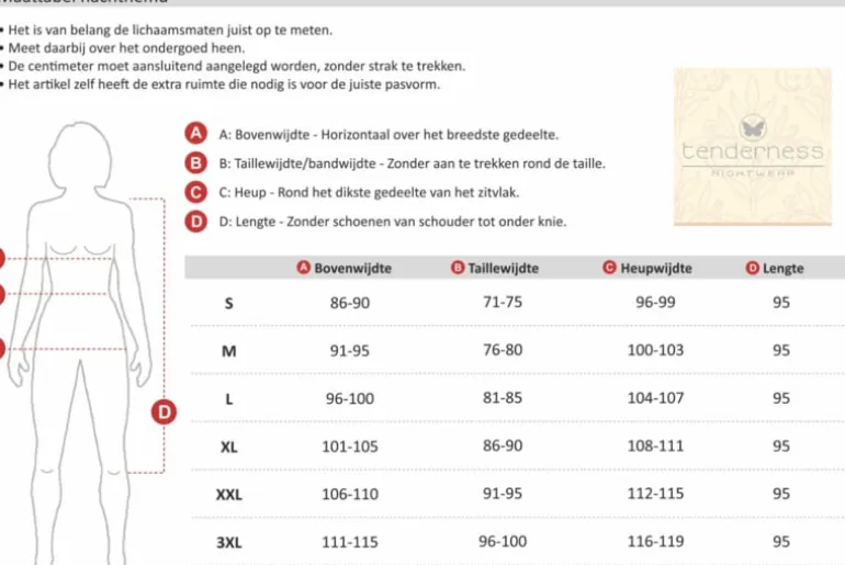 Dames nachthemd bloemen donkerblauw