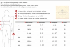 Dames nachthemd LOVE beige