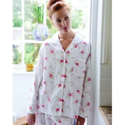 Dames Pyjama met roosjes Katie S