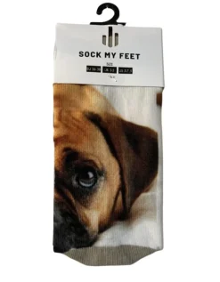 Dames sokken hondje mt. 36-38