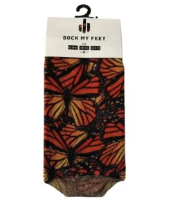 Dames sokken vlinders herfst mt. 36-38