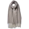 Dames wintersjaal beige