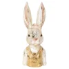 Decoratie beeld mevrouw konijn 29cm